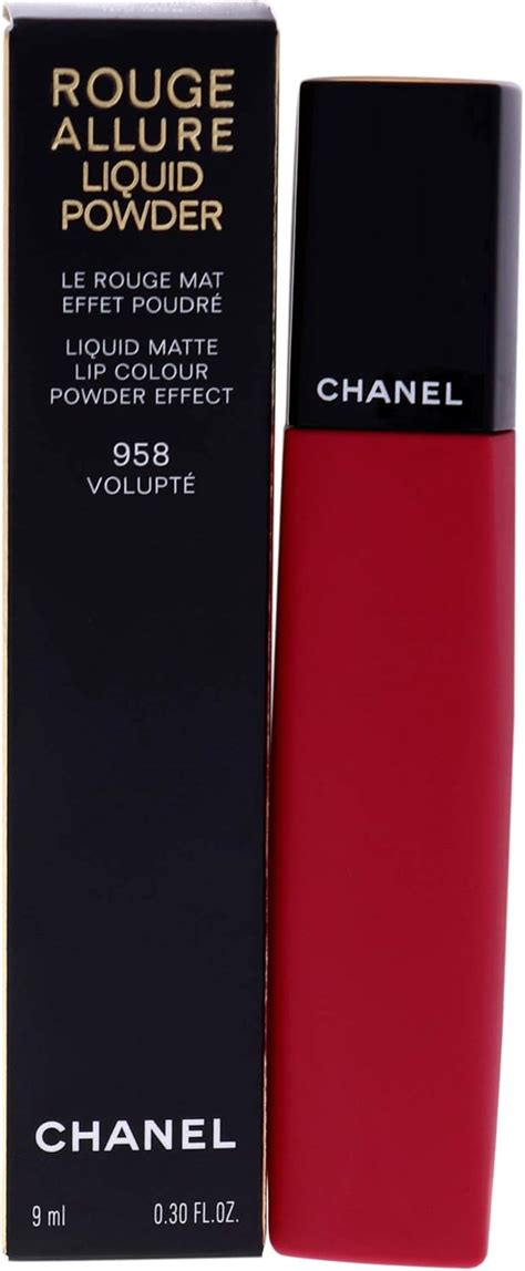 chanel rouge allure liquid powder 958 volupté show less